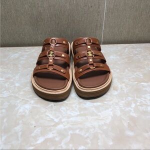 DHGATEE Celine Slide Brown